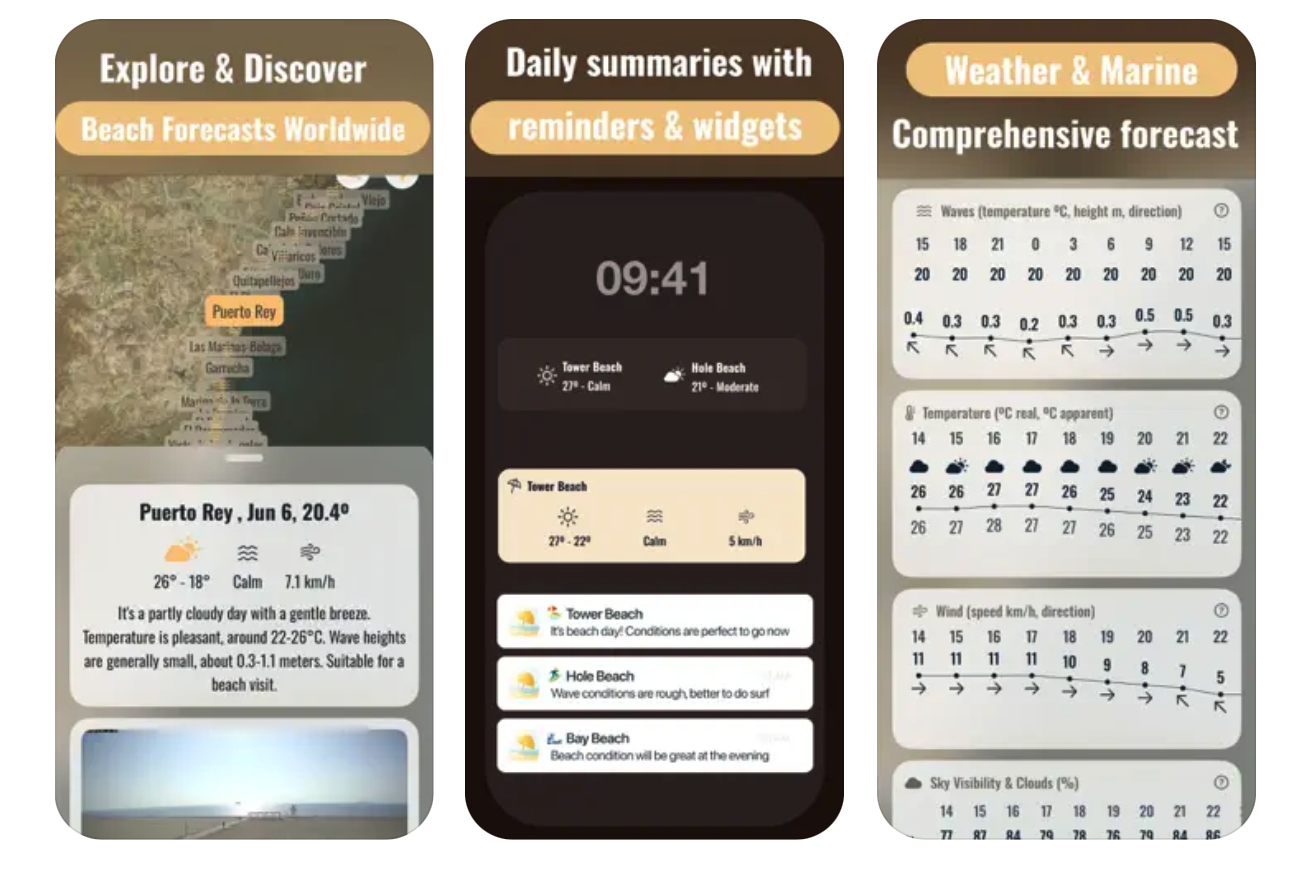 Olamar App Screenshots